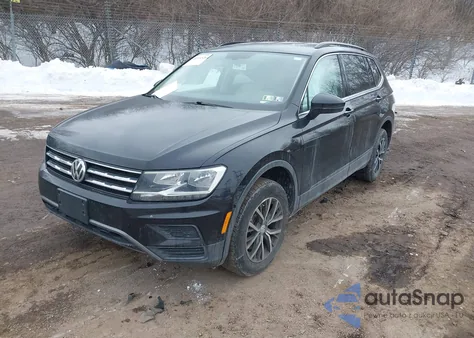 2019 Volkswagen Tiguan 2.0T Se/2.0T Sel/2.0T Sel R-Line/2.0T Sel R-Line Black z USA, uszkodzony, nr VIN 3VV2B7AX8KM181826
